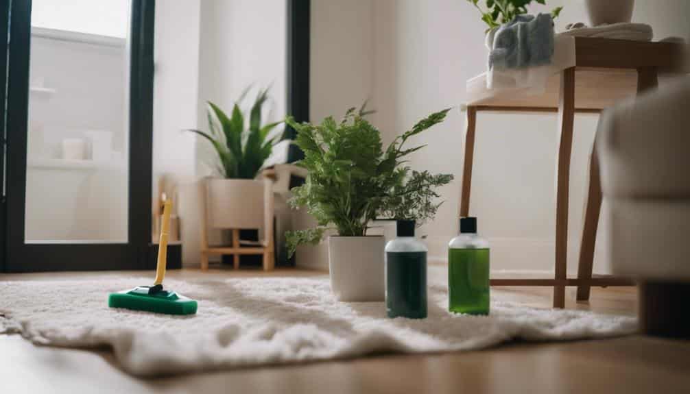 eco friendly cleaning methods recommended
