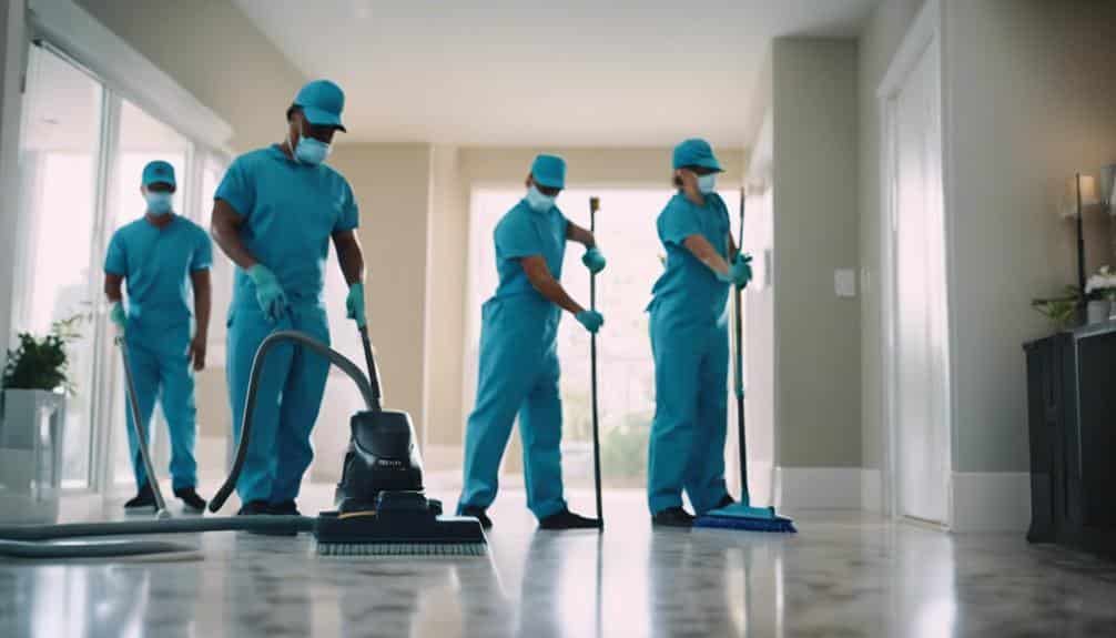 professional cleaning services recommended